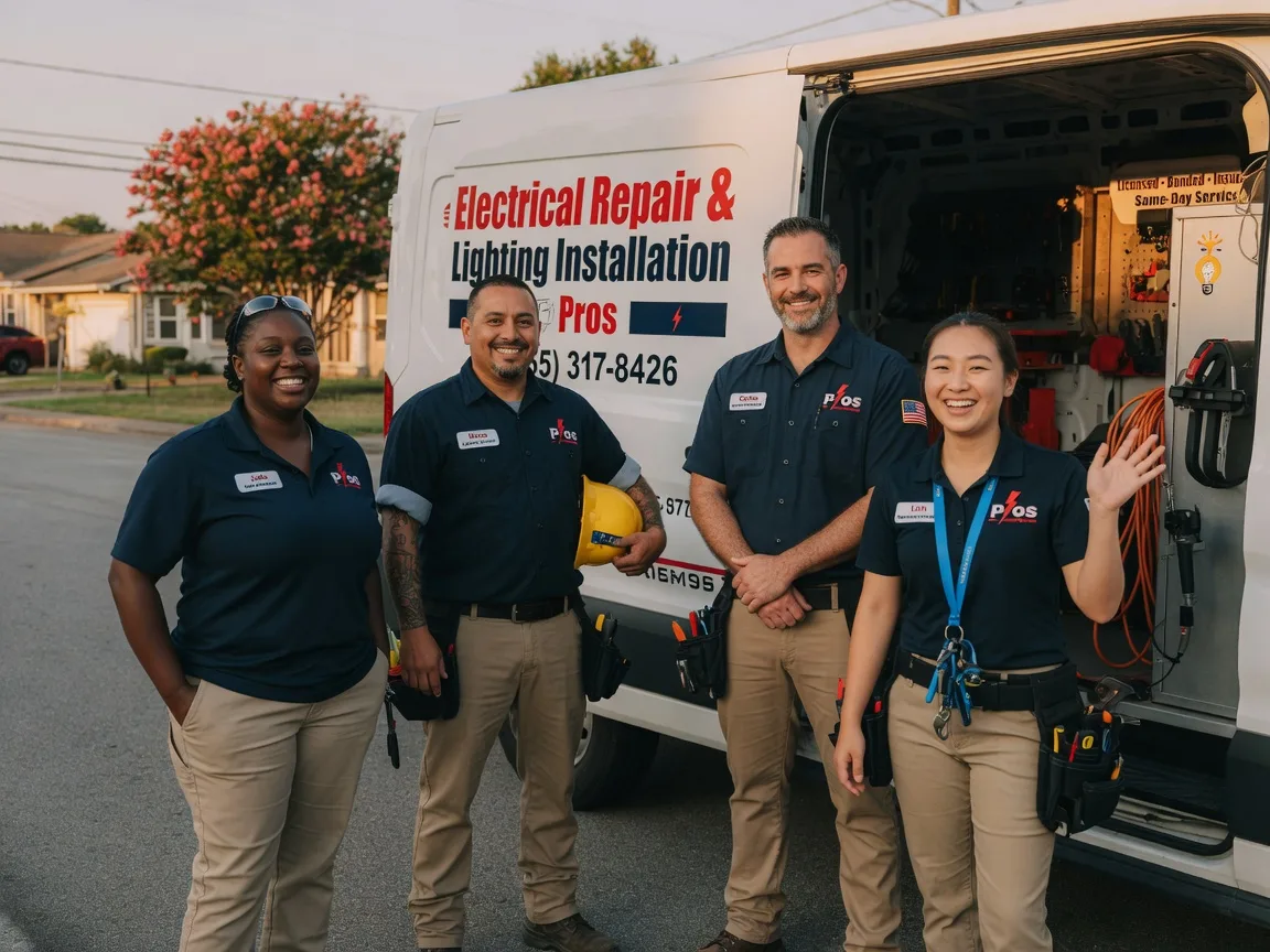 Licensed Electrician company in Barnes, KS